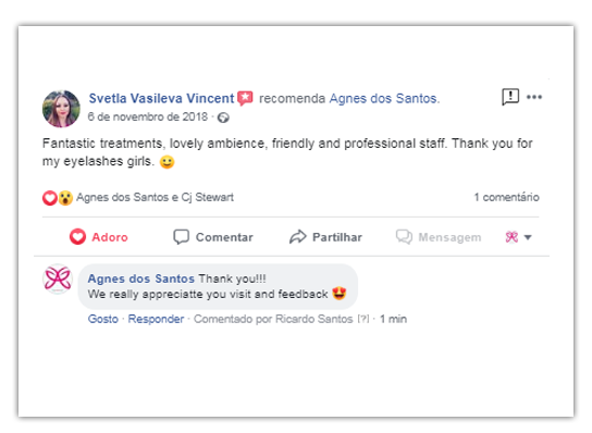 Agnes dos Santos Testmonials 03 Agnes dos Santos Testmonials 03