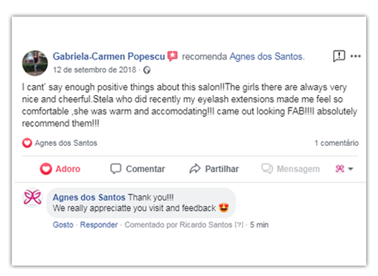 Agnes dos Santos Testmonials 05 Agnes dos Santos Testmonials 05