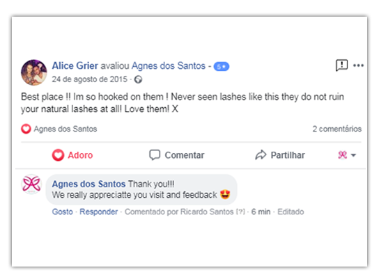 Agnes dos Santos Testmonials 06 Agnes dos Santos Testmonials 06