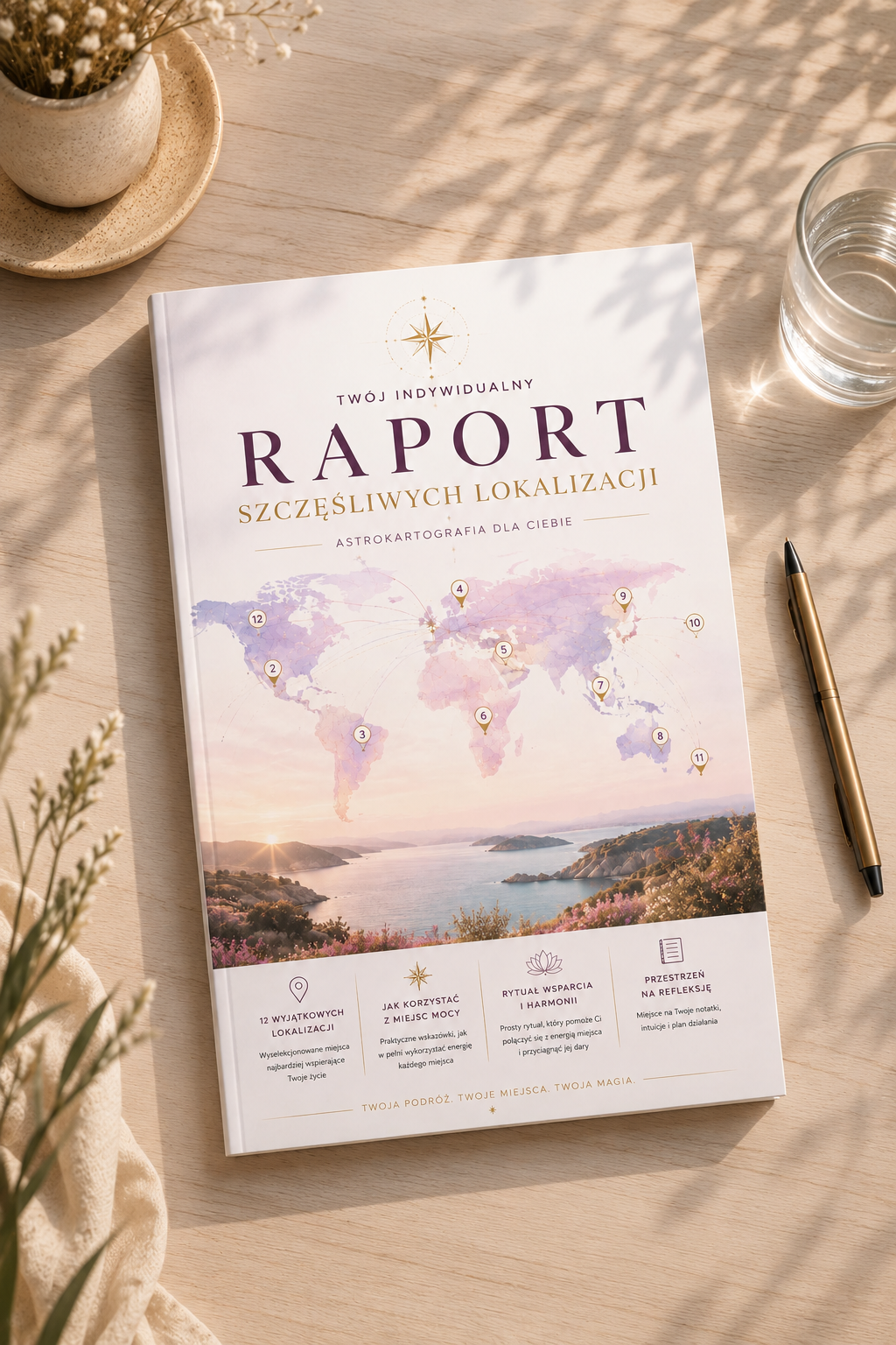 Raport Szczęśliwych Lokalizacji