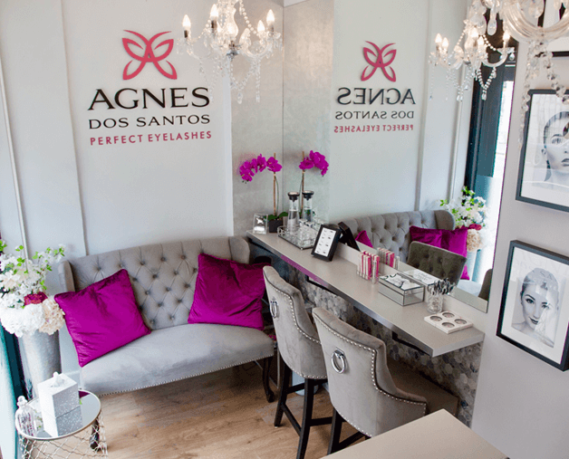 Agnes dos Santos Vegan Lash Salon London