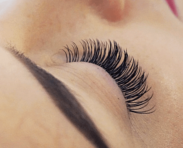 eyelashes falling out