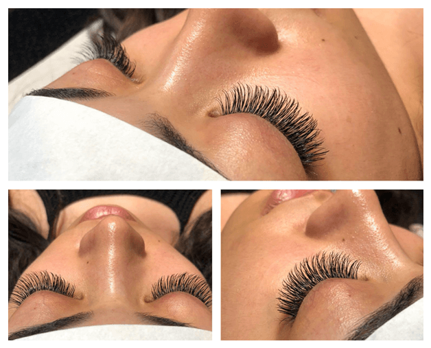 → The Benefits of Eyelash Extensions? 【 Volume &amp; Fullness】