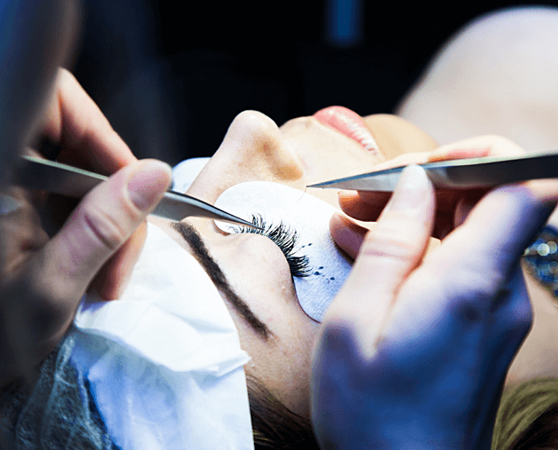 Lash Extensions Application Infills