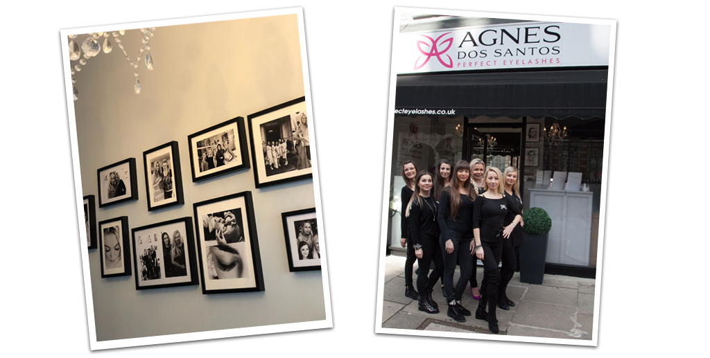 Agnes dos Santos, Eyelash Extensions 00