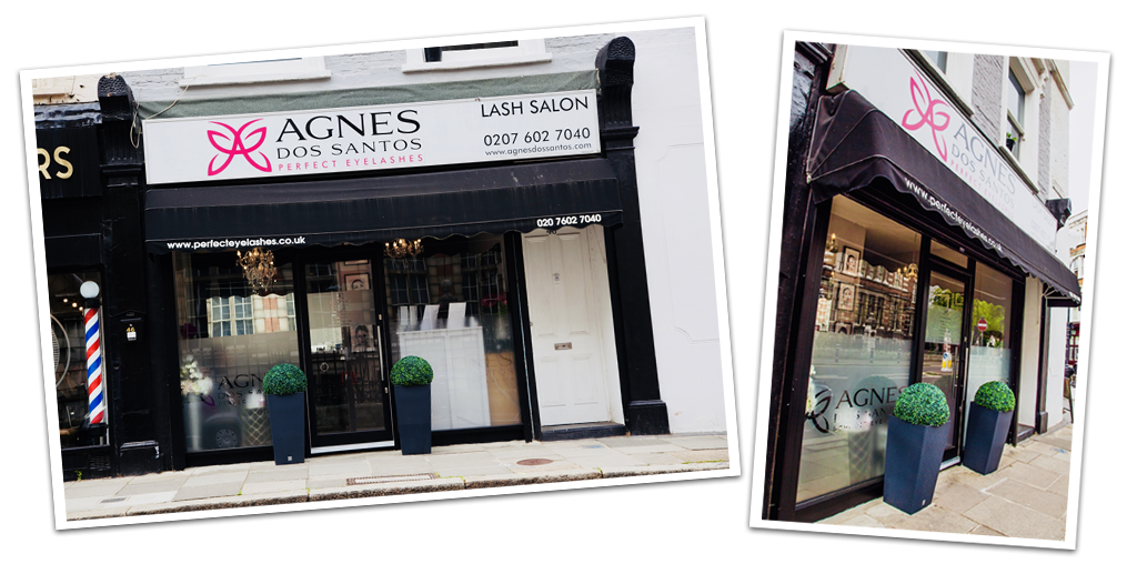 Agnes dos Santos, Eyelash Extensions 01