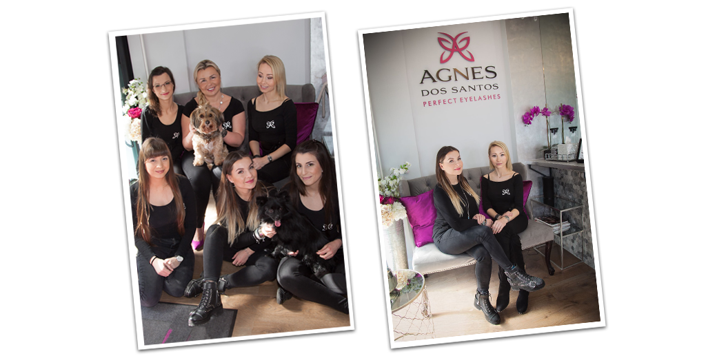 Agnes dos Santos, Eyelash Extensions 07