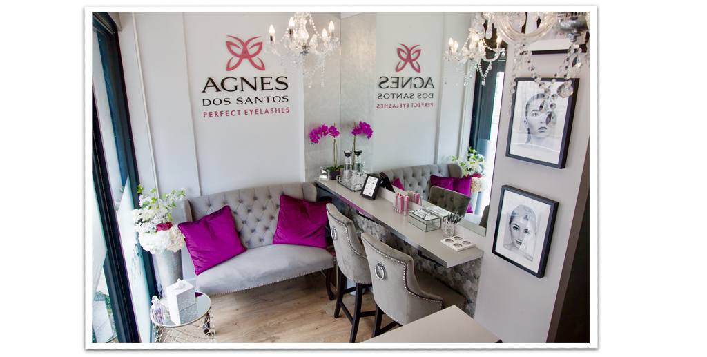 Agnes dos Santos, Eyelash Extensions